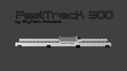 Industrial Robot Linear Track preview image